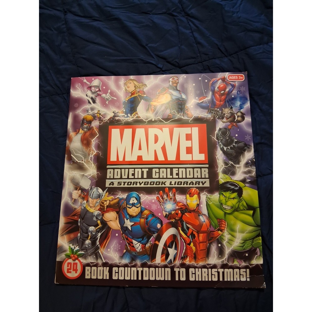 Marvel Storybook Collection Advent‎ Calendar Collectible Storybook Library